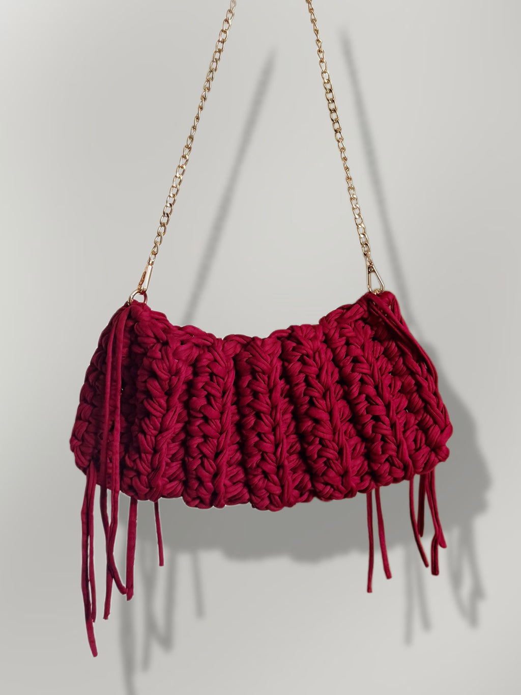 The Eda Bag in Berry
