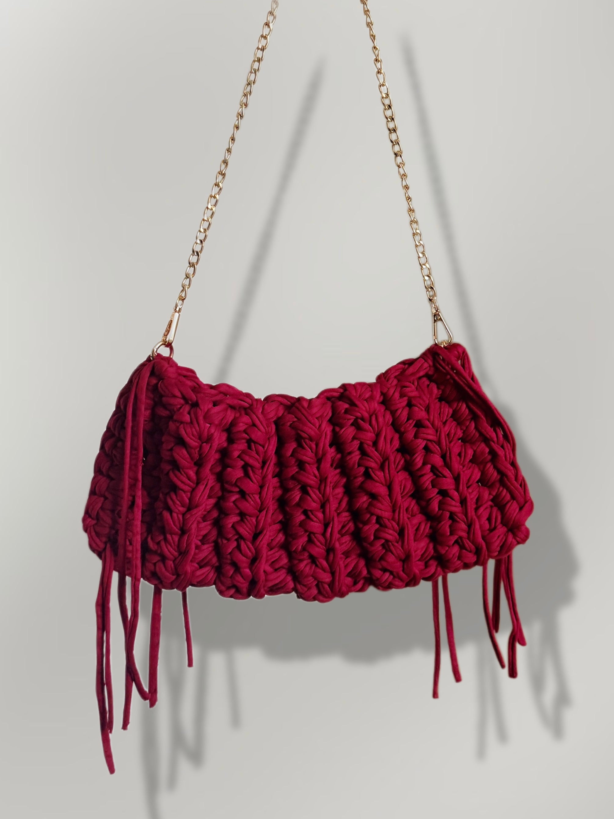 The Eda Bag in Berry