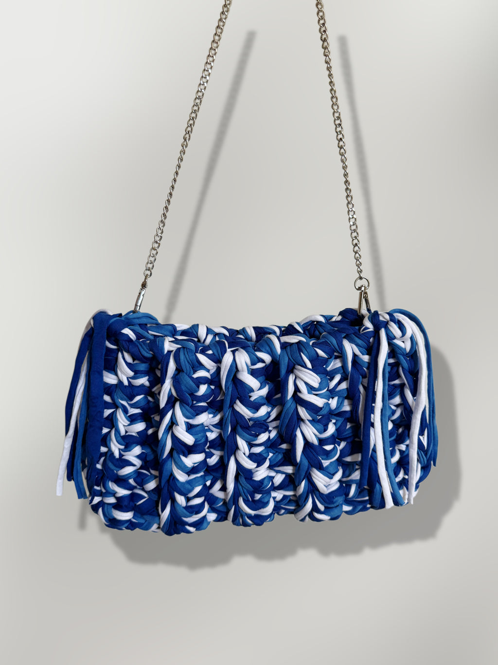 The Eda Bag in Aegean Blue
