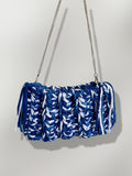 The Eda Bag in Aegean Blue