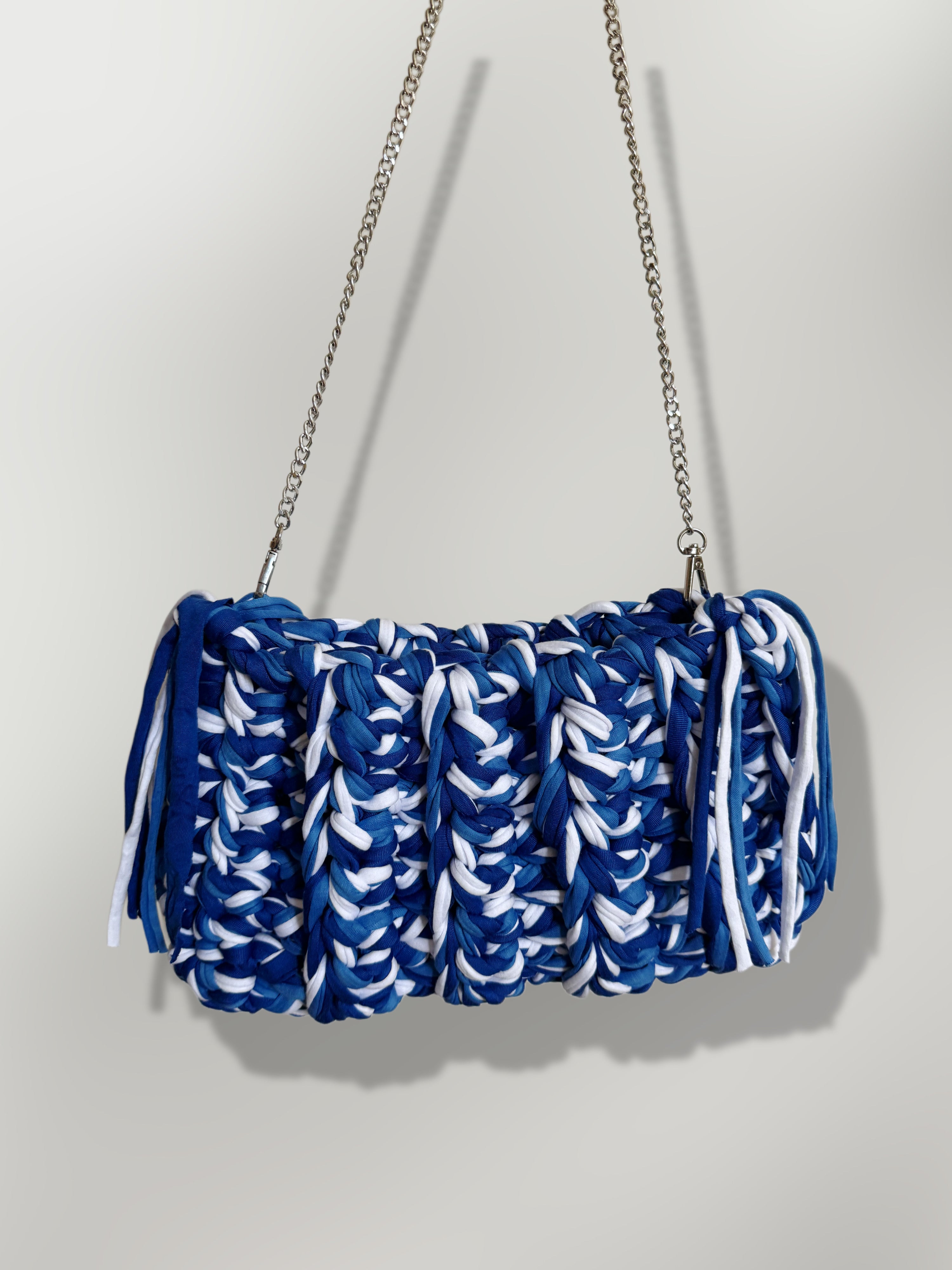 The Eda Bag in Aegean Blue