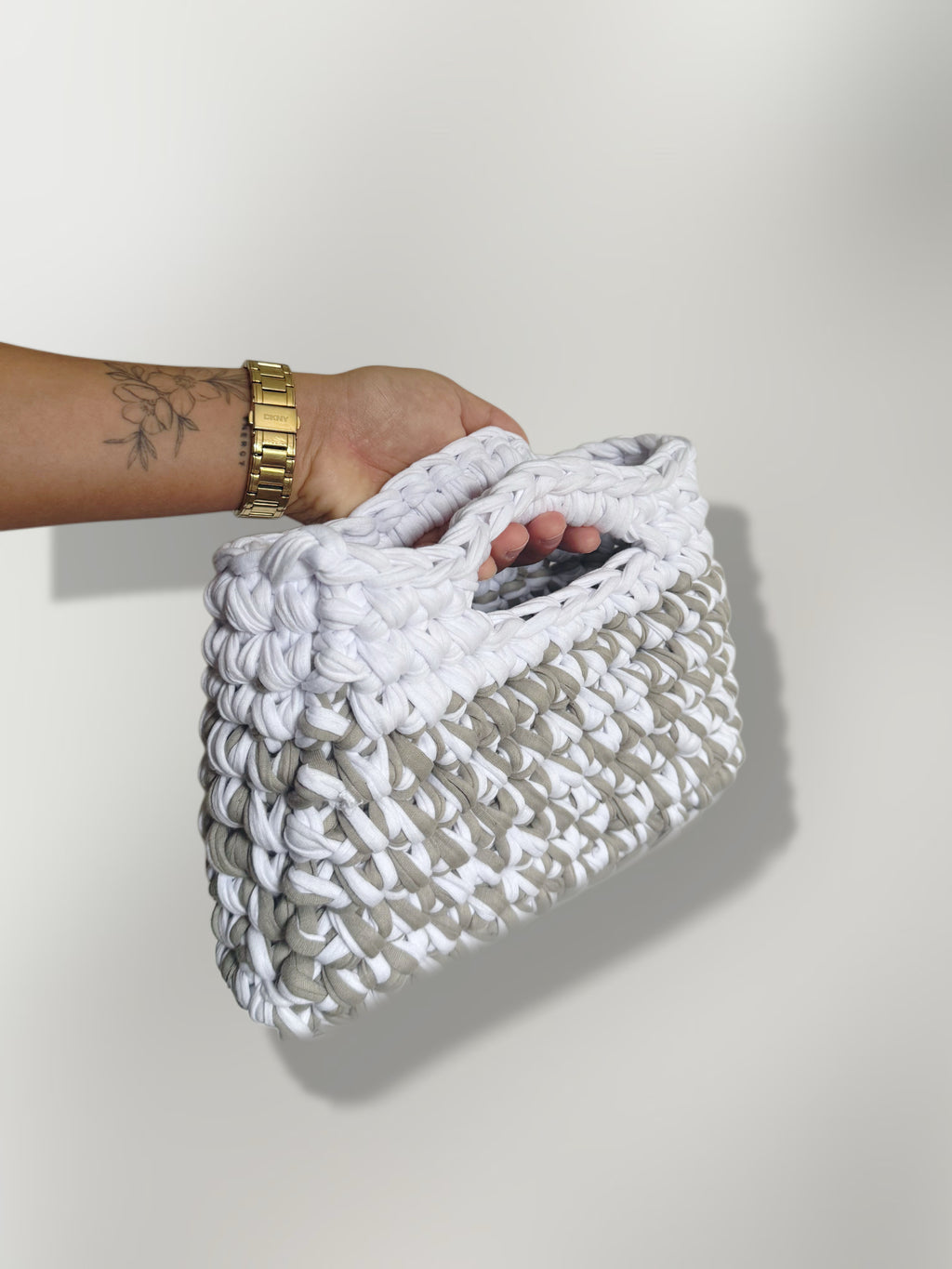 The Alara Bag in Seashell