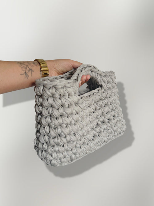The Alara Bag in Pebble