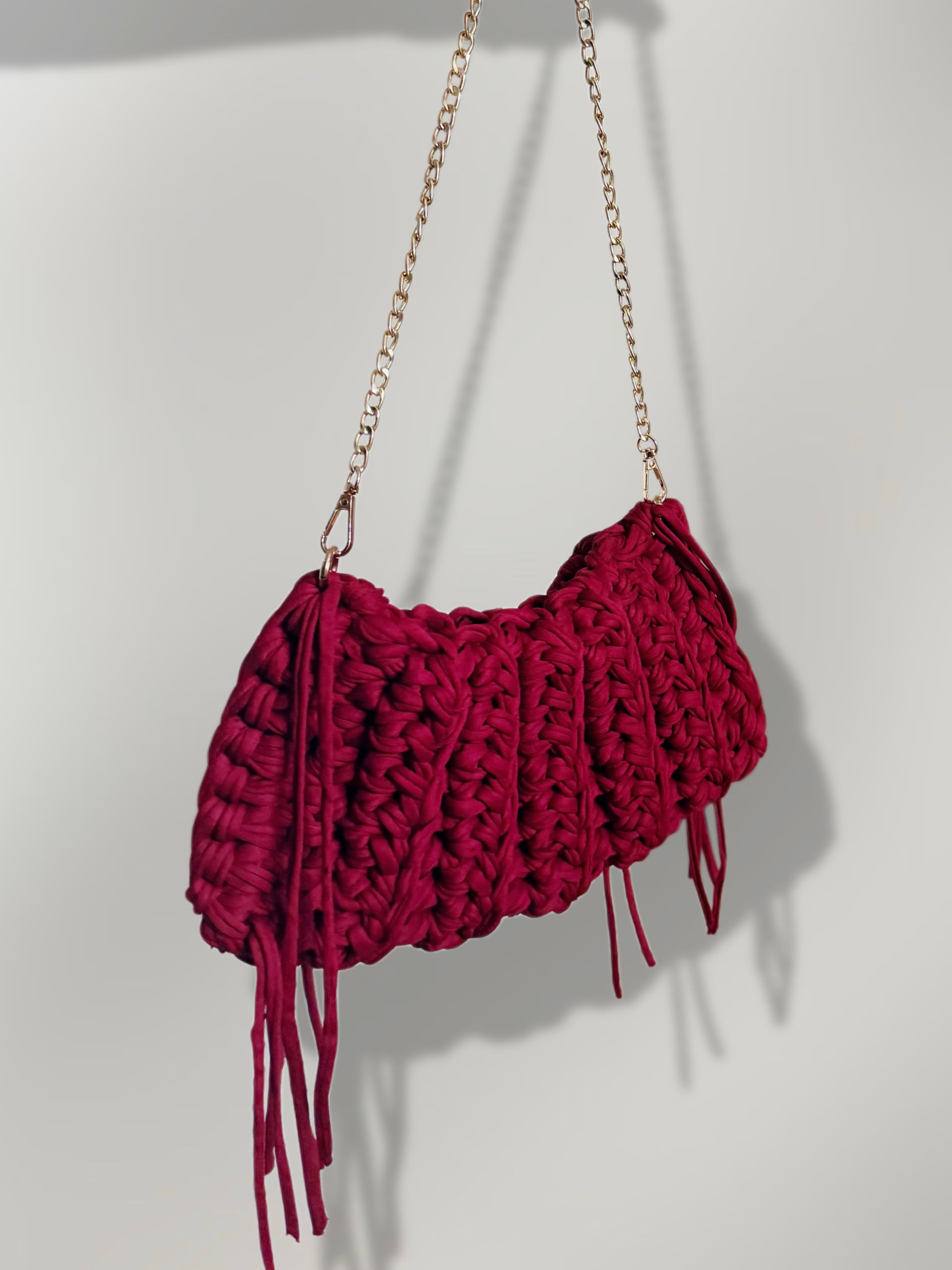 The Eda Bag in Berry